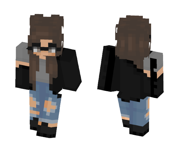 ♡my new skinn♡ - Female Minecraft Skins - image 1