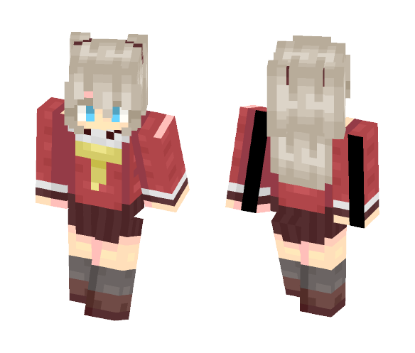 Tomori Nao - Female Minecraft Skins - image 1