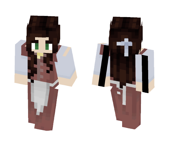 Ella {LOTC} - Female Minecraft Skins - image 1
