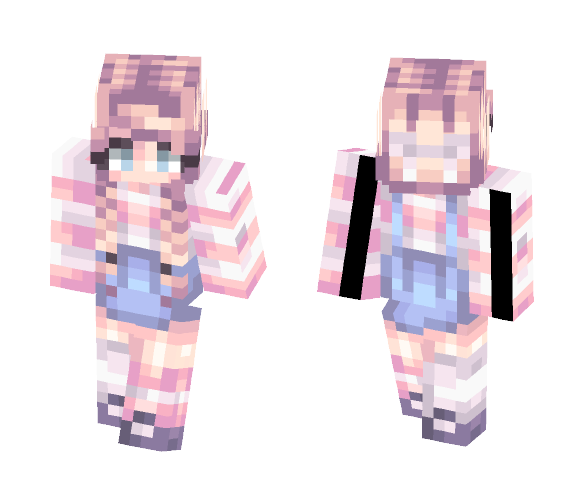 ♡Fs-Mirasuu - Female Minecraft Skins - image 1