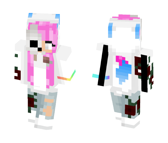~.~my oc~.~ - Female Minecraft Skins - image 1