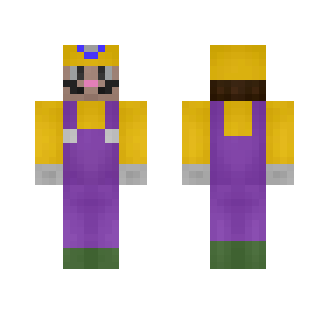 Wario - Male Minecraft Skins - image 2