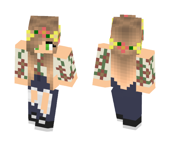 Old Skin I Made - Female Minecraft Skins - image 1