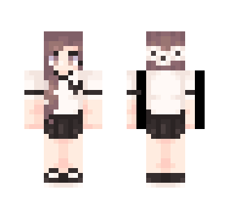 Lazy - Female Minecraft Skins - image 2