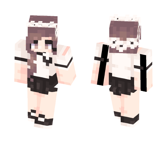 Lazy - Female Minecraft Skins - image 1