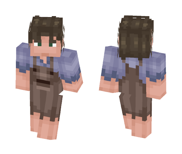 Morgan Commission 3 - LOTC - Male Minecraft Skins - image 1