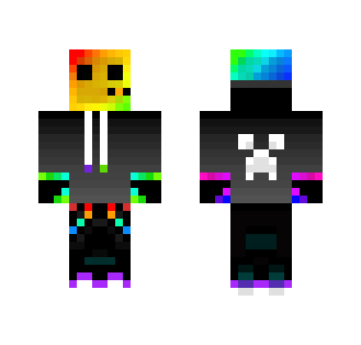Rainbow Slime - Male Minecraft Skins - image 2
