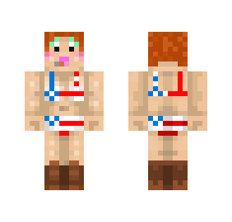 Miss Rodeo (beauty contest winner) - Female Minecraft Skins - image 2