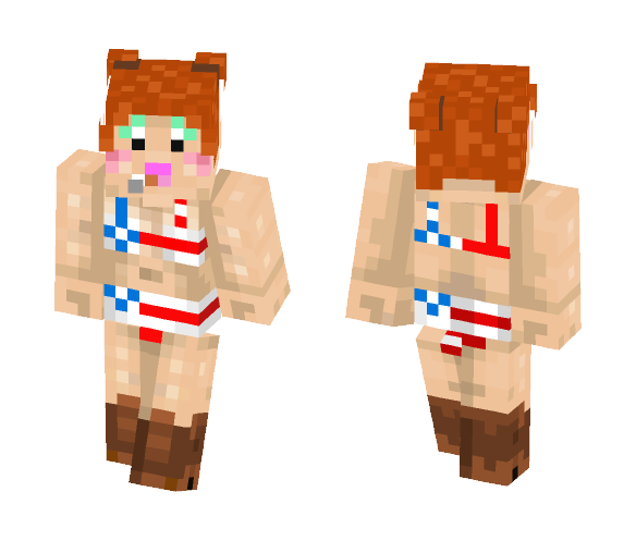 Miss Rodeo (beauty contest winner) - Female Minecraft Skins - image 1