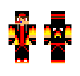 FIRE DUDE - Male Minecraft Skins - image 2