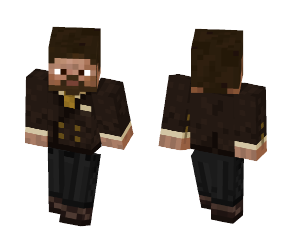 Writer Steve - Male Minecraft Skins - image 1