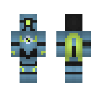Nanomech - Ben 10 Ultimate Alien - Male Minecraft Skins - image 2