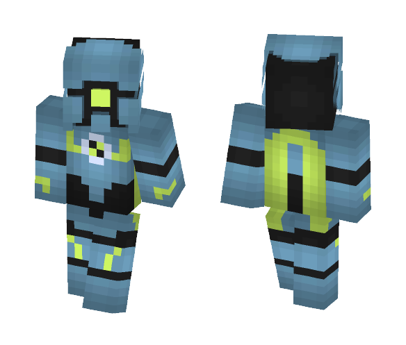 Nanomech - Ben 10 Ultimate Alien - Male Minecraft Skins - image 1