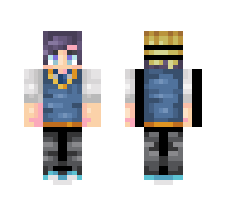 Skin Req/ DeliriousEnergy Fan skin - Male Minecraft Skins - image 2