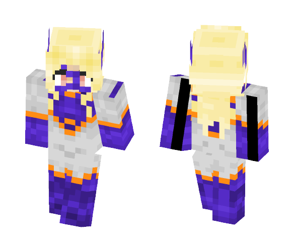 Mt. Lady | Boku No Hero - Female Minecraft Skins - image 1
