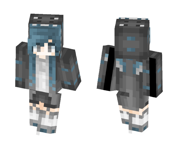 First Skin :) - Female Minecraft Skins - image 1