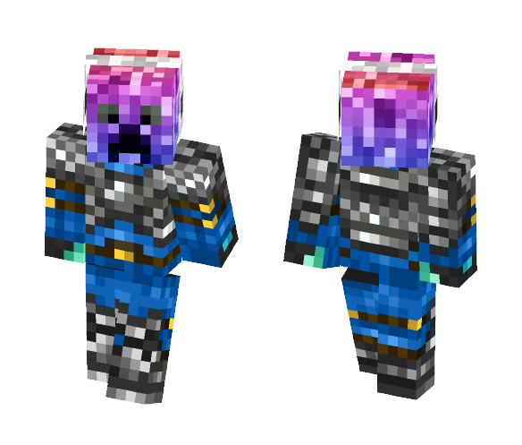 Creeper Gamer - Male Minecraft Skins - image 1