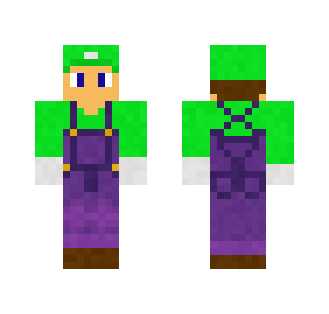 New Weegee - Male Minecraft Skins - image 2