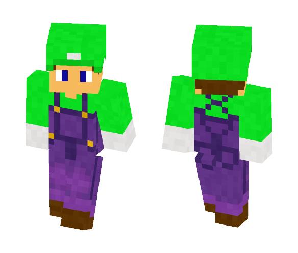 New Weegee - Male Minecraft Skins - image 1