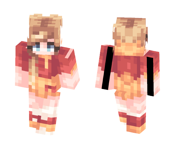 .• Yoko •. // Popreel :0 - Female Minecraft Skins - image 1