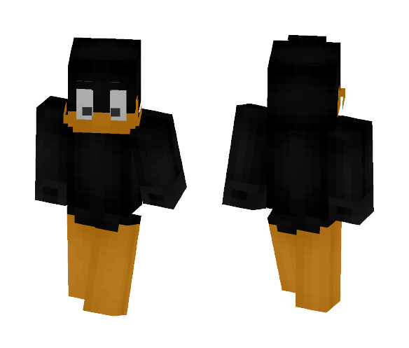 Daffy Duck - Male Minecraft Skins - image 1