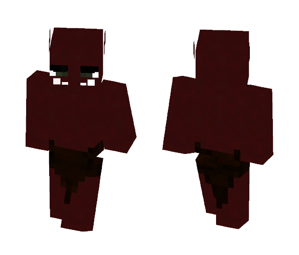Red Fine tusk orc - Male Minecraft Skins - image 1