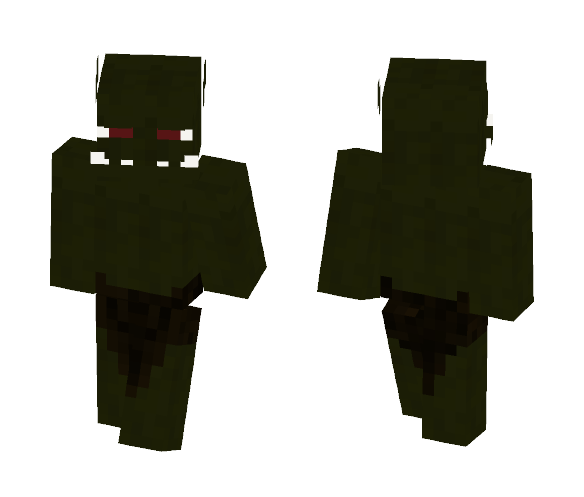 Red Eyes Clean - Male Minecraft Skins - image 1