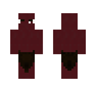 Pink Red Orc - Male Minecraft Skins - image 2