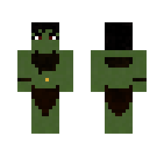 Orcess - Male Minecraft Skins - image 2