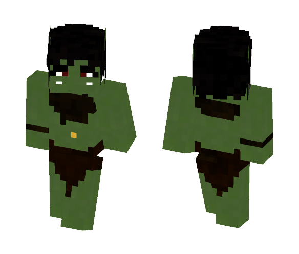 Orcess - Male Minecraft Skins - image 1