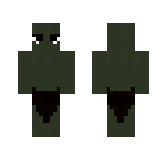 L Green Ork - Male Minecraft Skins - image 2