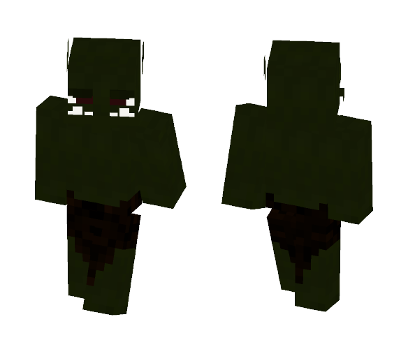 Green Odd Tusks - Male Minecraft Skins - image 1