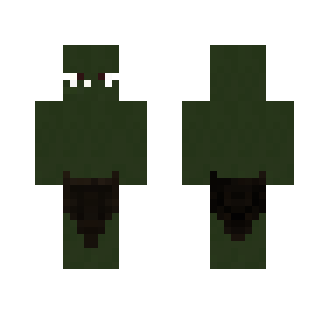Ugly Tusk Ork - Male Minecraft Skins - image 2
