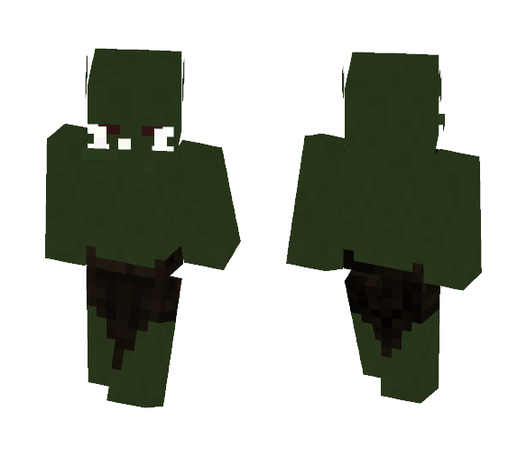Ugly Tusk Ork - Male Minecraft Skins - image 1