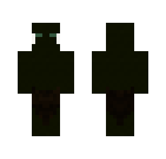 Bright Green Eyes Orc - Male Minecraft Skins - image 2