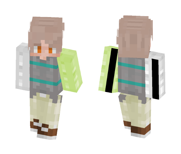 OC :: Evan White - Male Minecraft Skins - image 1
