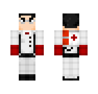 TF2 Medic (Finally Finished!) - Male Minecraft Skins - image 2