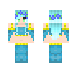 azure - Female Minecraft Skins - image 2