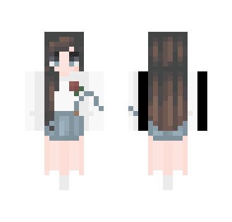 far away | st - Female Minecraft Skins - image 2