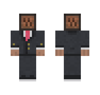 C418 with suit. - Male Minecraft Skins - image 2