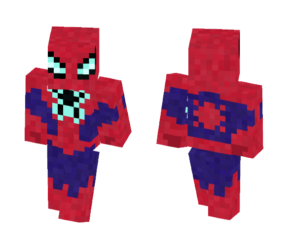 All-New Spider-Man [Marvel Comics] - Comics Minecraft Skins - image 1