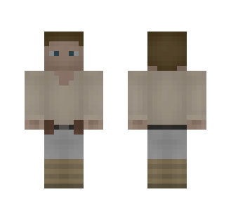 Luke Skywalker Tatooine - Male Minecraft Skins - image 2