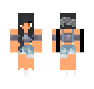 Aphmau in overalls - Female Minecraft Skins - image 2
