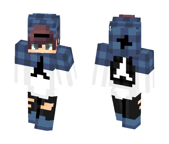 Winter vibes/cold out - Male Minecraft Skins - image 1