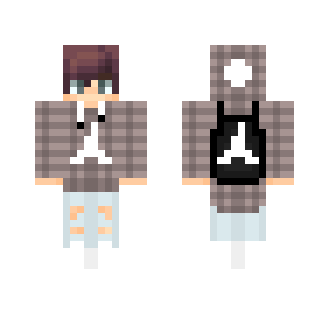 Vibes/male/cool - Female Minecraft Skins - image 2