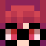 Flames :P w/ Redish Hair Glasses :P - Female Minecraft Skins - image 3