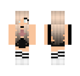 Crop to with short skirt - Female Minecraft Skins - image 2