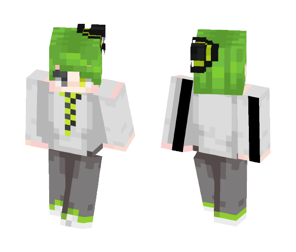Shattered Mirrors - Male Minecraft Skins - image 1