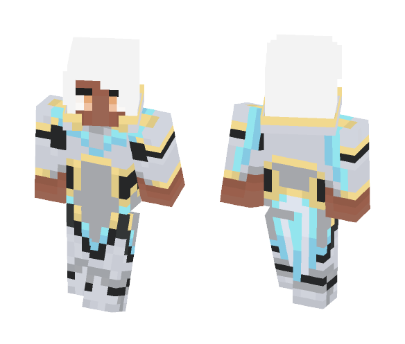 Tyraz (Human) [S-Krown's OC] - Male Minecraft Skins - image 1