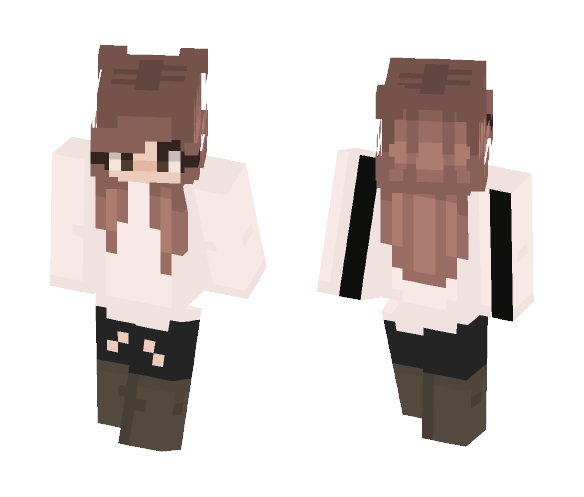 Cherry Tree - Female Minecraft Skins - image 1